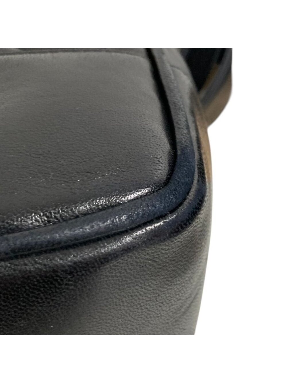 Chanel Quilted Lambskin Chain Shoulder Bag Tote Black - Picture 14 of 15